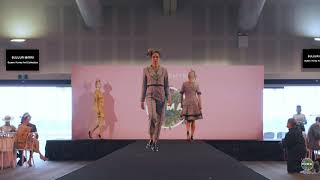 FOMA 2020 Runway - Buluuy Mirrii by Colleen Tighe Johnson and Carole Maher