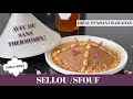 Sellou  sfouf  zameta avec ou sans thermomix