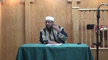 في رحاب سورة مريم 6- (فناداها من تحتها ألا تحزني .....) مع الشيخ حسين عامر