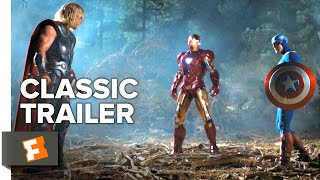 The Avengers 2012 Trailer 2  Movieclips Classic Trailers