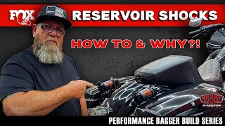 ⚡Why Put Reservoir Shocks On Your Performance Bagger FULL INSTALL⚡