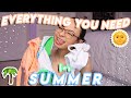 My SUMMER 2020 ESSENTIALS | Clothing, Accessories, Skincare & More!