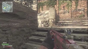 NEW MW3 DLC Map EROSION 2v2 Face-off First Look Gameplay and Commentary