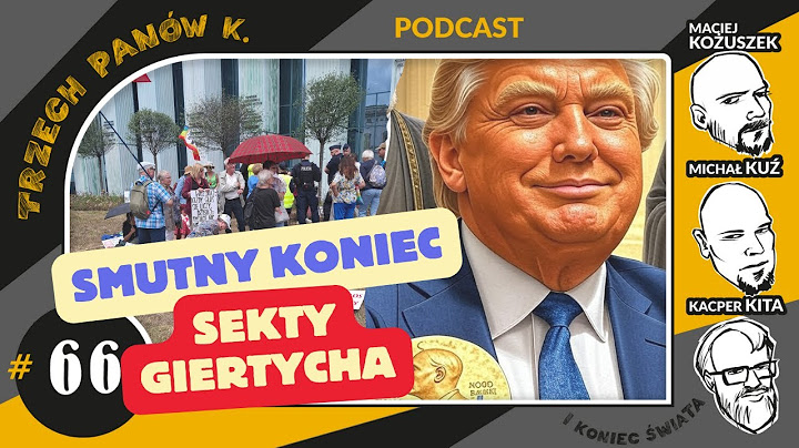 Koniec szaleństwa w sprawie wyborów? Zwycięstwo Trumpa z Iranem I Trzech Panów K. 28.06