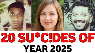 Tragic Ends In 2025 | #tribute #inmemoriam #notabledeaths