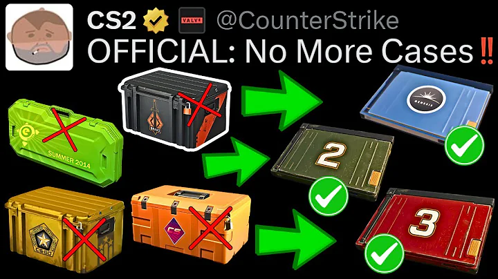Valve are ACTUALLY Removing Cases & the Reason is NOT what you think... (NEW CS2 Update)