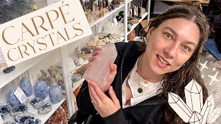 Come to the Crystal Shop With Me // Carpé Crystals Part 1