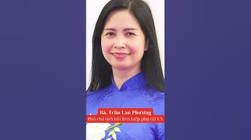 Chân dung 5 Nữ lãnh đạo Hội liên hiệp Phụ nữ Việt Nam #shorts