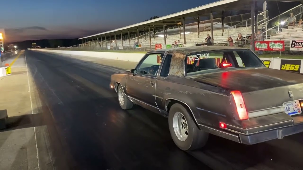 5.3 LS + 175 shot of nitrous = low 10s!