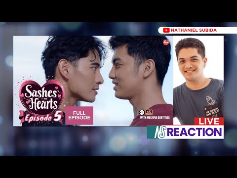 [Live] Sashes and Hearts Episode 5 Reaction and Commentary | Nathaniel Subida