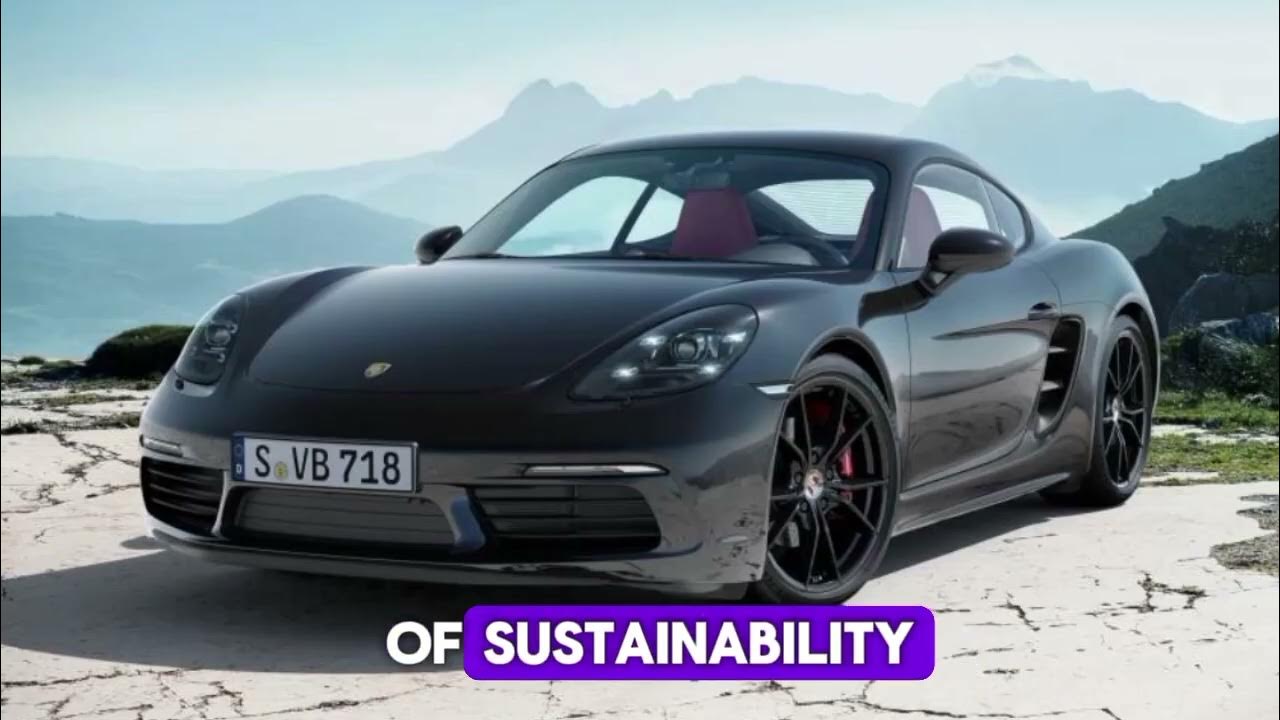 Unveiling the Future Introducing the Sleek and Powerful Porsche 2026
