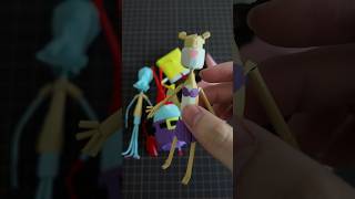 Sandy Cheeks #shorts #spongebob #sandy #papercraft