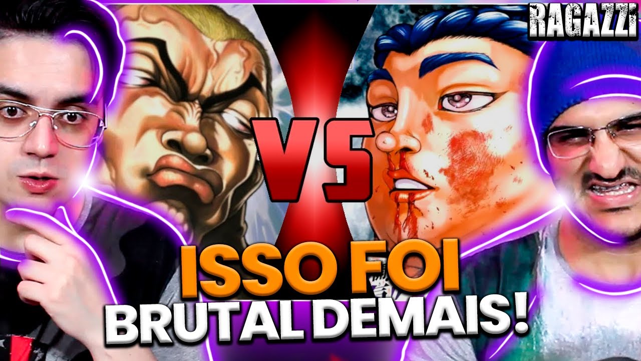 A LUTA MAIS BRUTAL DE BAKI!! JACK HANMA VS SUKUNE | Confronto Lendário •COMIC•