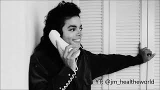 Break Of Dawn • Acapella - Michael Jackson Sings Over The Phone \& It's Raining | Relax Calm Pov