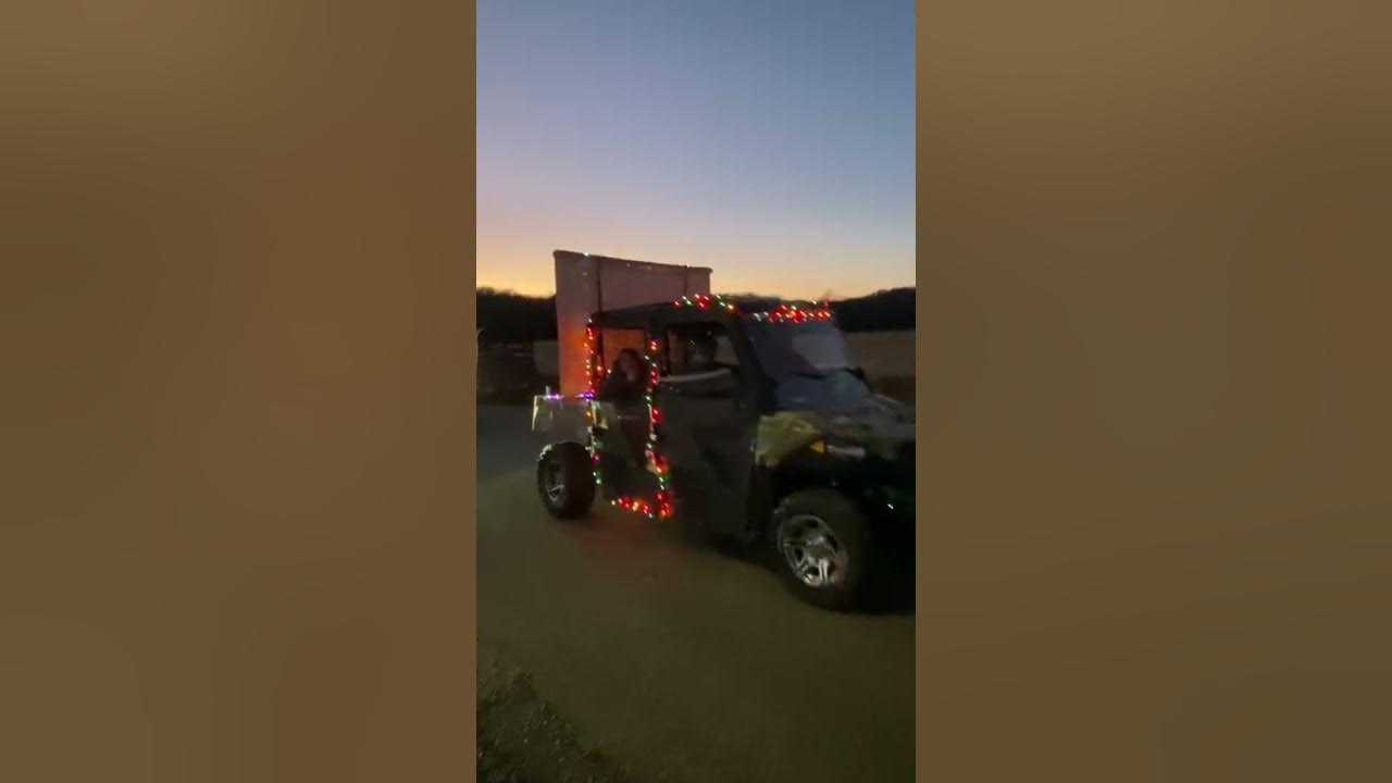 First Annual Mecca Christmas Parade YouTube