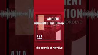 Music is a journey sounds of Njordlyd #ambientmusic #experimental