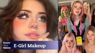 Is E-Girl Makeup the Girl Equivalent of a Fedora?  |  Aztrosist Meme Review