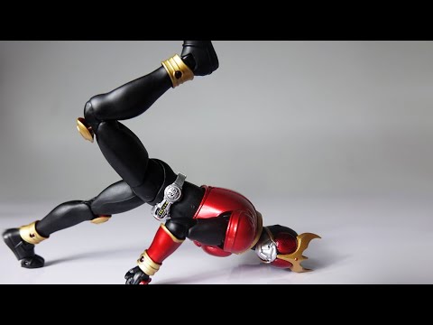 kamenrider kuuga โมเดล สมจริงที่สุด SHF มาสไรเดอร์คูกาก ᴴᴰ