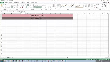 Excel 2013 Comprehensive, Chapter 07, Part 1