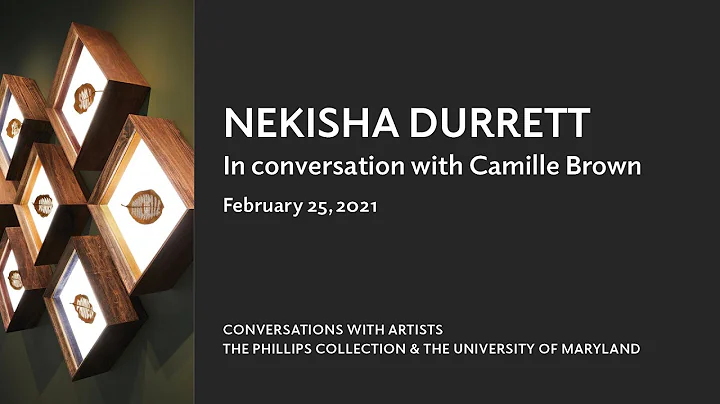 Conversations with Artists: Nekisha Durrett