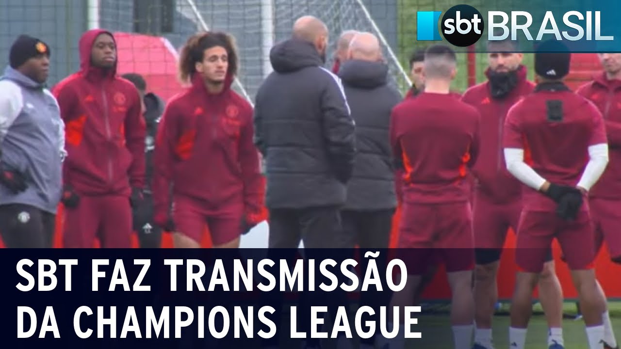 SBT transmite Manchester United x Bayern de Munique pela Champions League -  SBT