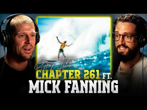 Mick Fanning on Dealing with Anxiety, Peak Fame & Competing against Kelly Slater!