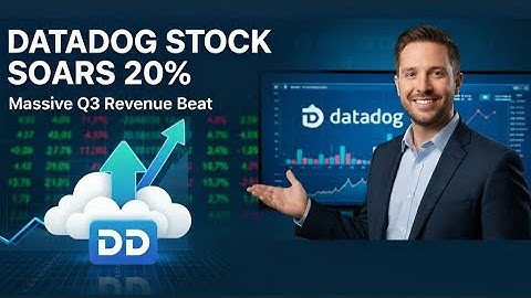 Datadog (DDOG) Q3 2025 Earnings Call Summary: AI & Cloud Growth Accelerates!