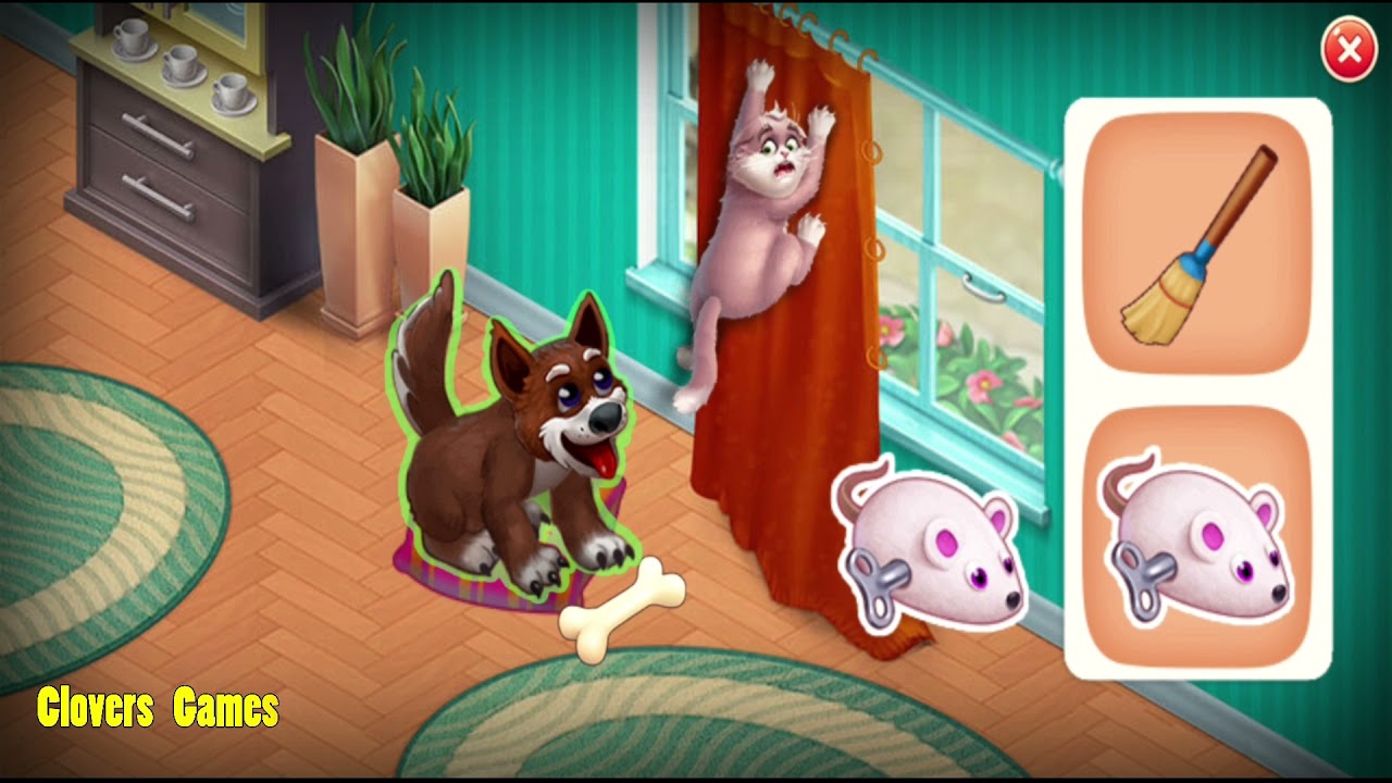 Homescapes Mini Game 2 YouTube