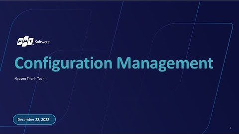 Configuration Management by akaWORK Solutions