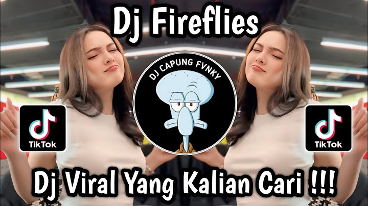 DJ FIREFLIES JEDAG - JEDUG OLD BY DJ KOMANG ‎VIRAL TIKTOK 2025 🔥‎