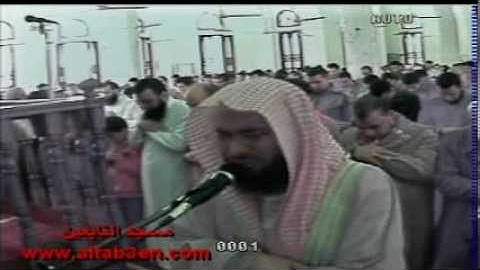 قراءة رقيقة من سورة التوبة للشيخ محمد الصاوى