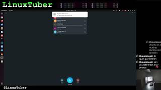 #21 Charlas del Grupo LinuxTuber - Conversando de todo