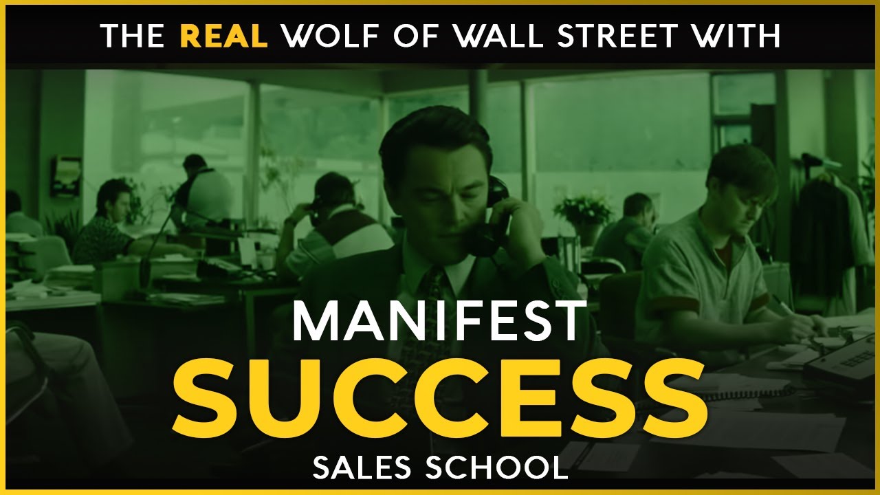 Manifest Success | Free Sales Training Program | Sales School - YouTube