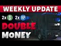 GTA 5 Double Money This Week | GTA ONLINE WEEKLY UPDATE (-30% Taxi Discount)