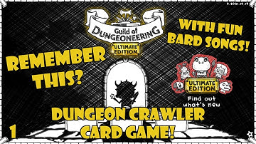 Good old turn-based dungeon crawler card game! | Guild of Dungeoneering: Ultimate Edition | 1