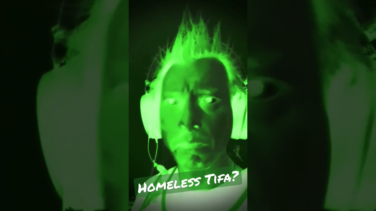 Who the F*$# called her "Homeless Tifa" ????