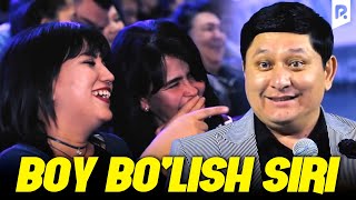 Avaz Oxun - Boy bo'lish siri