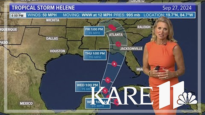 Tropical Storm Helene forms, expected to become major hurricane as it nears US