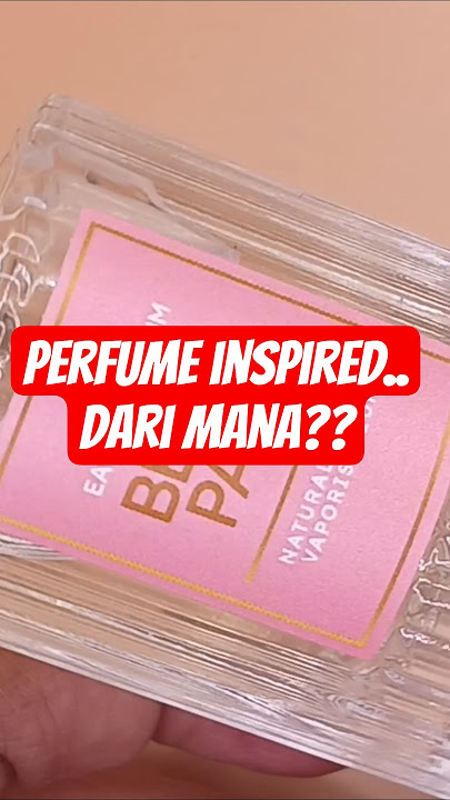 perfume Bella park my lady wangi tau..bau floral lembut #wangi #barangunik