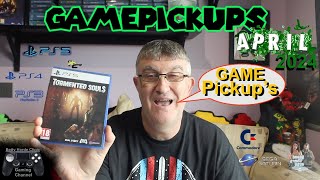 Game Pickups April 2024