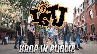 [KPOP IN PUBLIC - ONE TAKE] NCT DREAM (엔시티 드림) - 'ISTJ' | Dance Cover by HUSH BOSTON