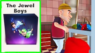 Scary Robber THE JEWEL BOYS Gameplay Walkthrough Video (iOS Android) screenshot 1