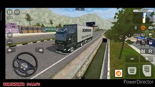 Bus mania MOD TRUCK SCHROEDER Mercedes TRUCk screenshot 4