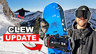 3 Month Update on the Clew Step-In Snowboard Bindings