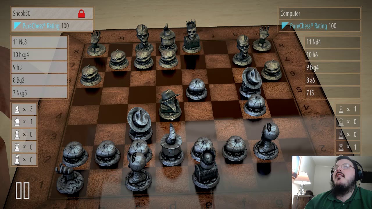 Pure Chess New Day, New Game