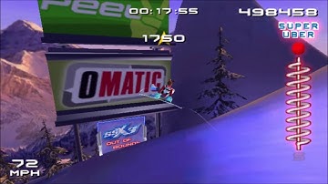 SSX 3 - All Peak Race (Koei rules) - 16:08 (TAS)