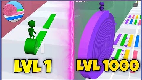 Layers Roll Gameplay Walkthrough (Android, iOS)