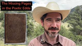 Missing pages in the Poetic Edda