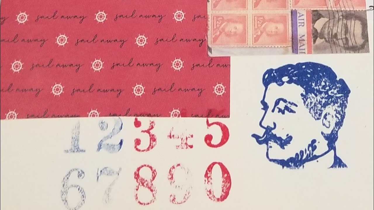#2023cwp26 Margarete Miller's Collage Weekly Challenge Week 26 - YouTube