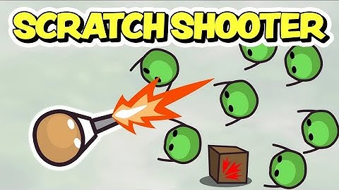 How To Make A Zombie Shooter Game in Scratch